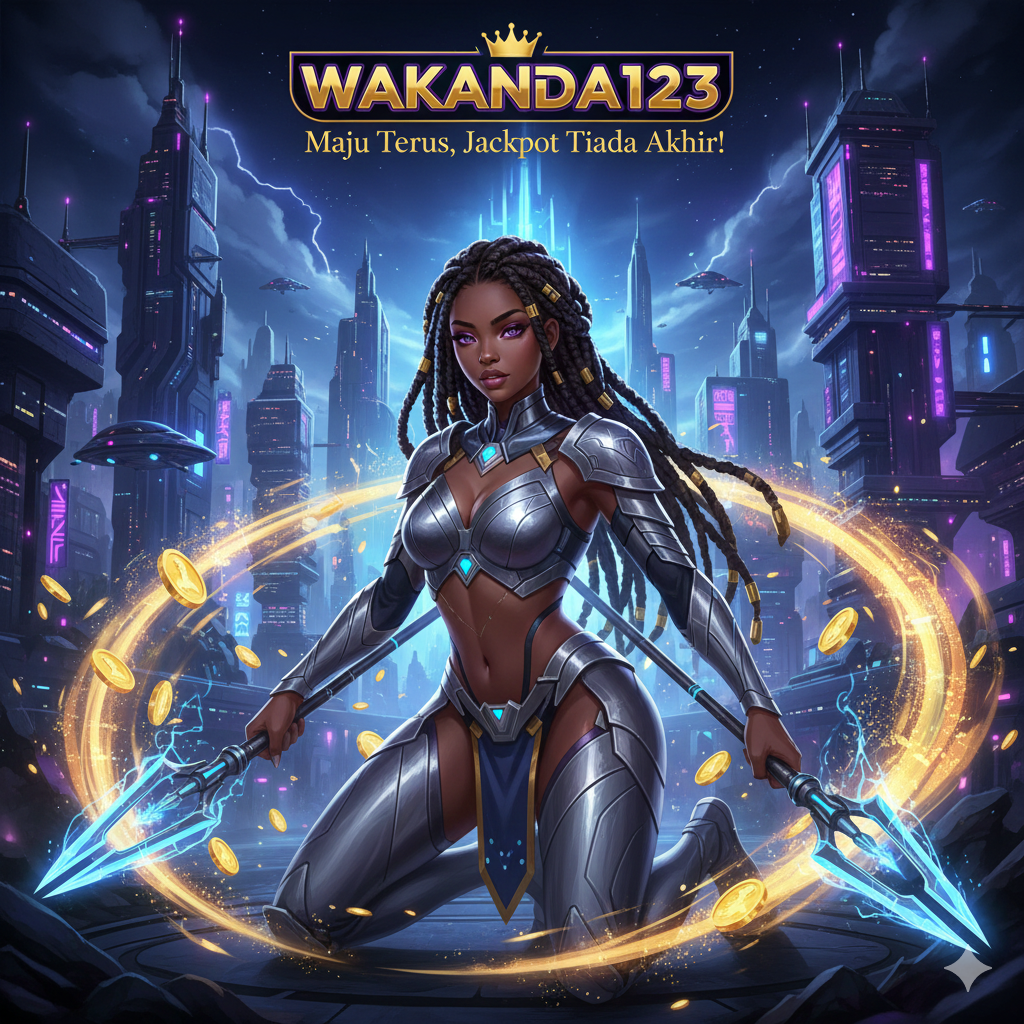 WAKANDA123: Bandar Situs Maxwin Bet Terpercaya Deposit Pulsa image 1